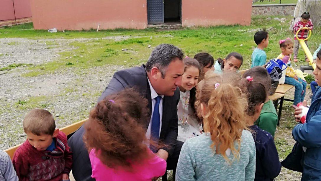Okul Ziyaretleri Kapsamında Koçköy İlkokulu ve Karakütük İlk/Ortaokulu Ziyaret Edildi 
