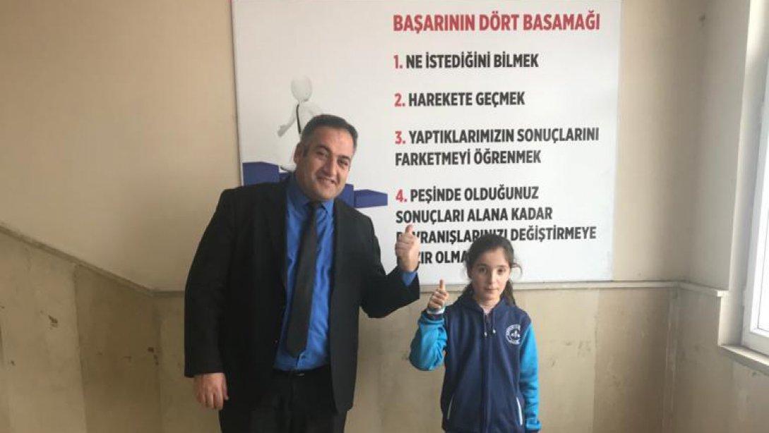 Hasköy İlçe Milli Eğitim Müdürümüz Necdet BOZYEL Alparslan İlk/Ortaokulunu Ziyaret Etti