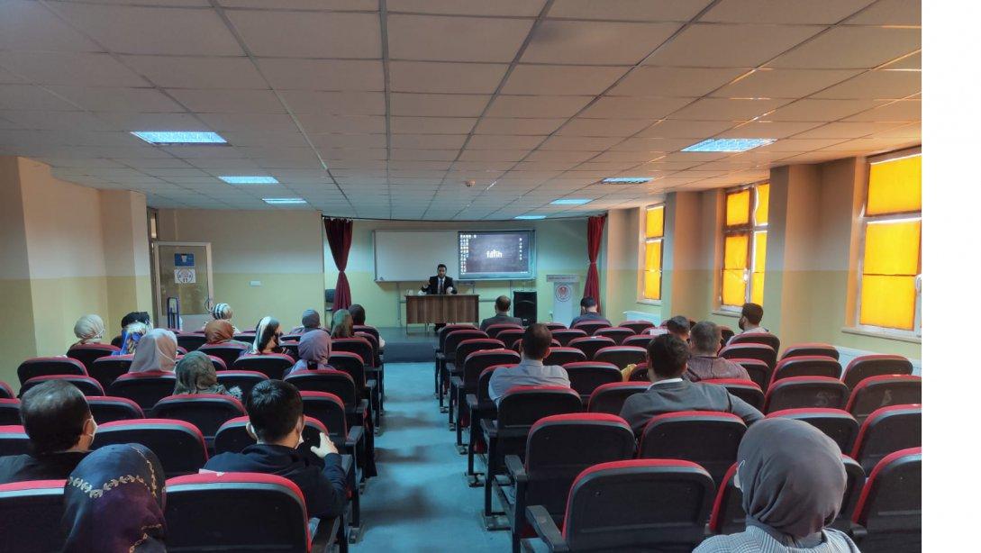 Din Kültürü ve Ahlak Bilgisi Öğretmenleri Gelişim Programı (DÖGEP) Nisan Ayı Toplantısı Yapıldı