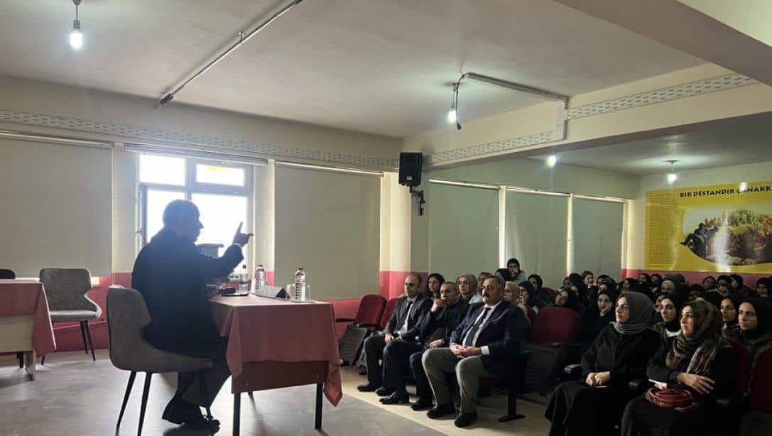 Muş Alparslan Üniversitesi Rektörü Sayın Prof. Dr. Fethi Ahmet POLAT Kariyer Günleri Kapsamında Hasköy AİHL ve MTAL Ziyaret Etti 