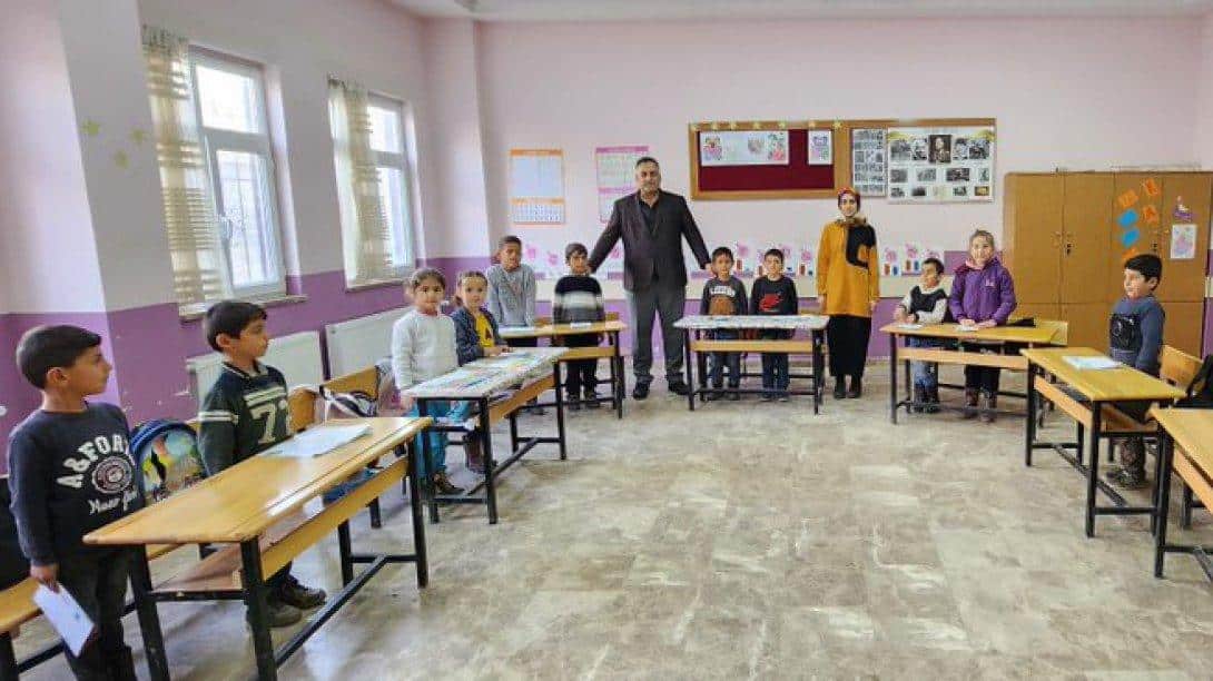 İlçe Milli Eğitim Müdürümüz Sayın Necdet BOZYEL Dağdibi Şehit Cengiz USLU İlk-Ortaokulunu Ziyaret Etti 