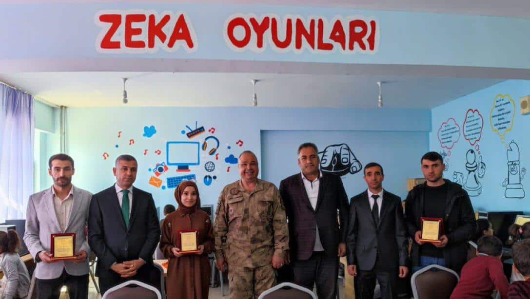 İlçe Milli Eğitim Müdürümüz Sayın Necdet BOZYEL, Hasköy Mehmet Akif ERSOY İlkokulu Zeka Oyunları Sınıfının Açılışını Yaptı