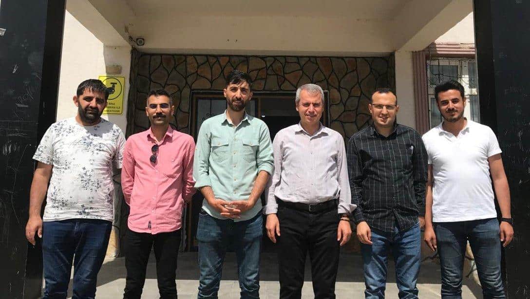 İlçe Milli Eğitim Şube Müdürümüz Sayın Muhtullah BİNGÖL, Gökyazı İlk/Orta Okulu, Aşağıüçdam İlk/Orta Okulu, Umurca İlkokulunu Ziyaret Etti